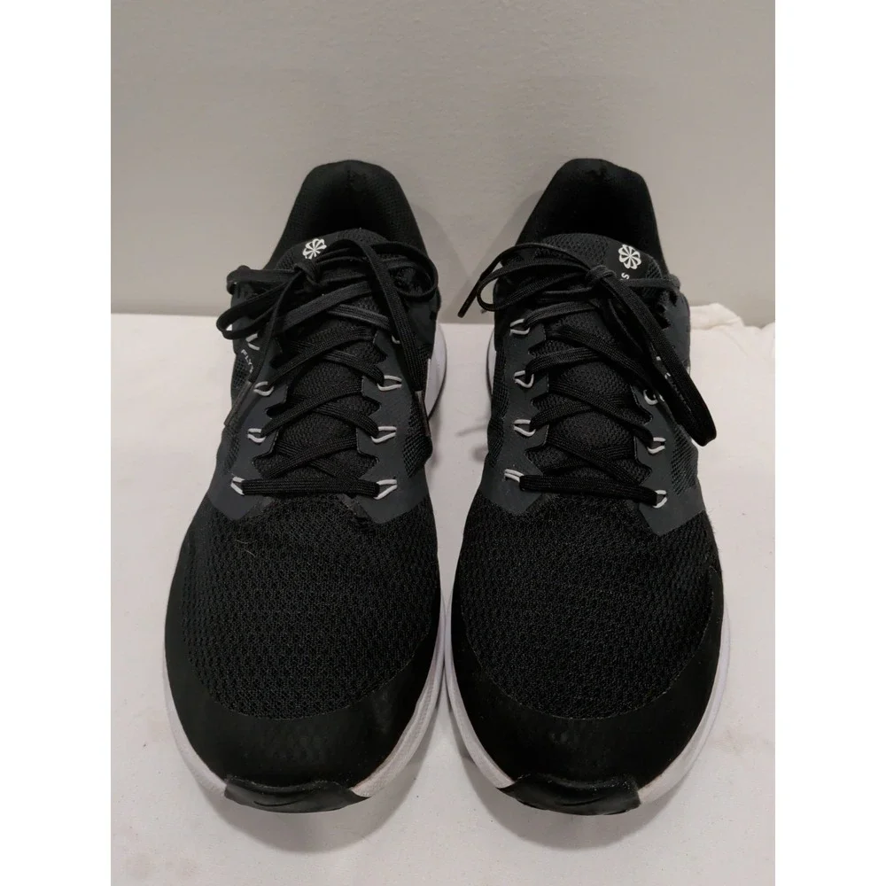 Nike Run Swift 3 Black White Men Sz 12 Running Sports Shoes Sneakers DR2695-002